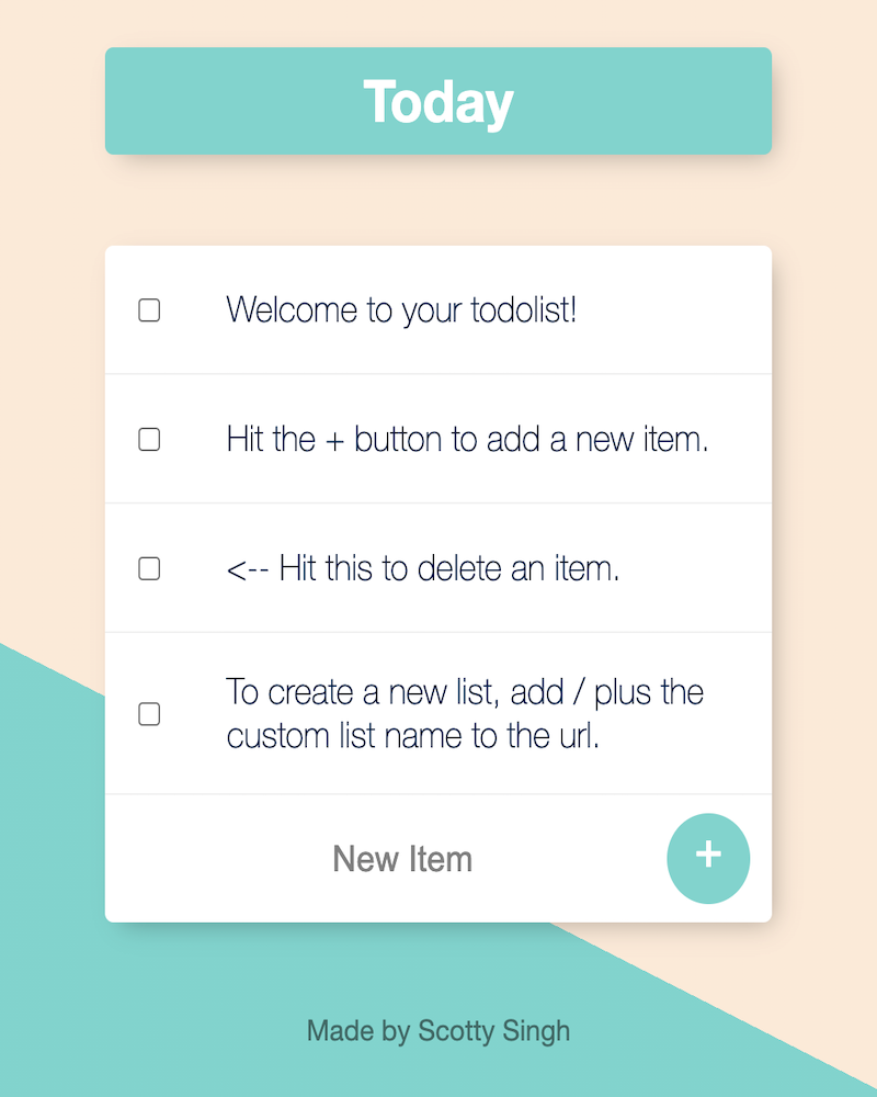 todolist